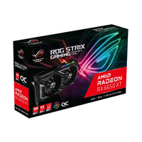 ASUS ROG-STRIX-RX6650XT-O8G-V2-GAMING 8GB GDDR6 HDMI DP - (A) - 90YV0HS3-M0NA00 thumbnail 1