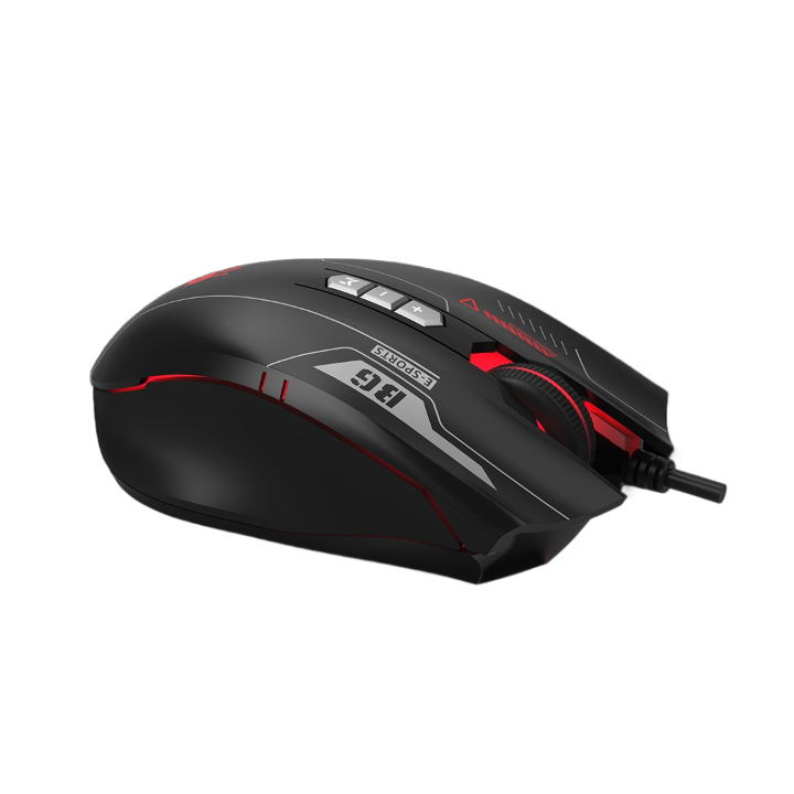 Геймърска мишка Bloody ES7 Esports, Жична, RGB,6000 cpi, Черна - A4-MOUSE-ES7