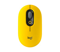 Logitech POP Mouse with emoji - BLAST_YELLOW - EMEA - 910-006546 thumbnail 1