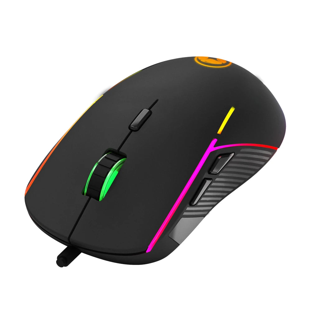 Marvo геймърска мишка Mouse G924 RGB 10000dpi, 1000Hz, programmable - MARVO-G924