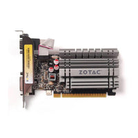 Zotac GT 730 Zone 2GB PCI-E DVI HDMI - (A) - ZT-71113-20L (8 дни доставкa) thumbnail 4