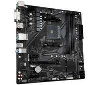 Дънна платка GIGABYTE A520M-DS3H, Socket AM4, mATX, 4xDDR4, M.2 - GA-MB-A520M-DS3H thumbnail 3