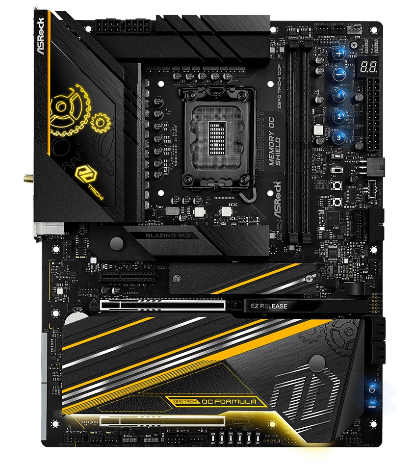 Дънна платка Asrock Z890 Taichi OCF - 90-MXBPM0-A0UAYZ