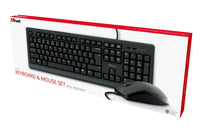 TRUST Primo Keyboard & Mouse BG Layout - 24344 thumbnail 7