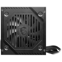 Захранващ блок MSI MAG A500DN, 500W, 80 Plus Standart, 120mm Low Noise Fan, Protections: OCP/OVP/OPP/OTP/SCP/UVP - MAG_A500DN thumbnail 2