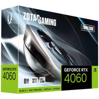 Zotac RTX 4060 Twin Edge 8GB GDDR6 HDMI 3xDP - (A) - ZT-D40600E-10M (8 дни доставкa) thumbnail 1