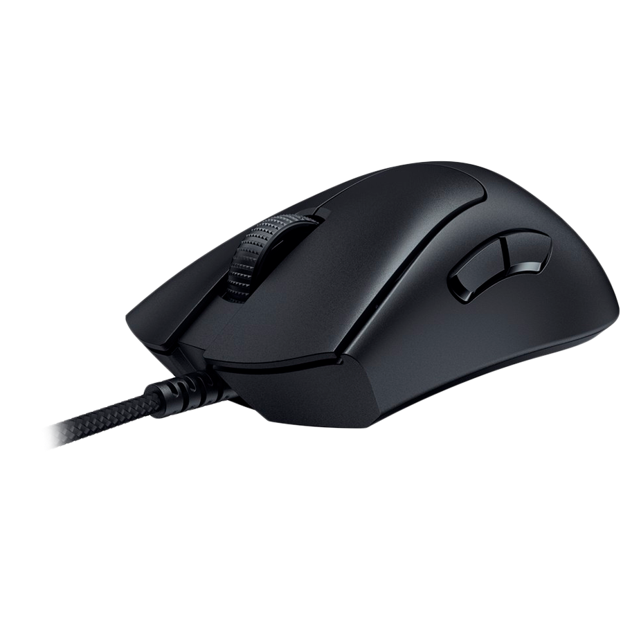 Razer DeathAdder V3, Ergonomic Wired Gaming Mouse, Focus Pro 30K Optical Sensor, Optical Mouse Switches Gen-3 - RZ01-04640100-R3M1