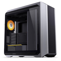 Кутия за компютър Jonsbo D500 TG, Full Tower, Сив - JONSBO-GEJB-118 thumbnail 1