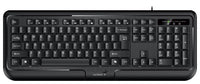 Genius клавиатура кирилизирана Smart Keyboard KB-118 II Black - AI, BG Layout, USB thumbnail 1
