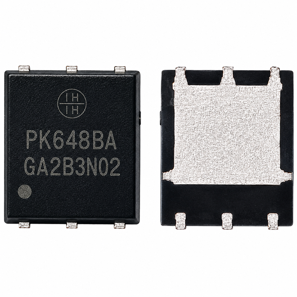 PK648BA N-Channel MOSFET 30V 75A QFN-8 Power IC Chip