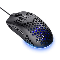 Геймърска мишка TRUST GXT928 Helox Lightweight Mouse Black - 25306 thumbnail 2