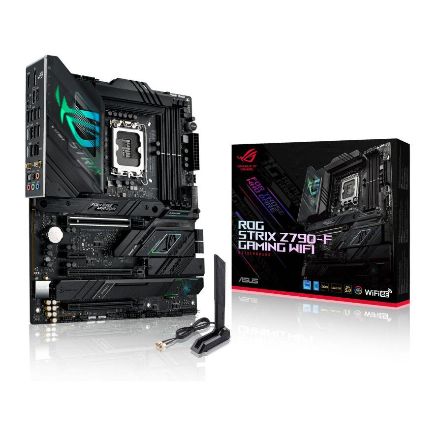 Дънна платка 1700 ASUS ROG STRIX Z790-F GAMING WIFI - (К) - 90MB1CP0-M0EAY0 (8 дни доставкa)