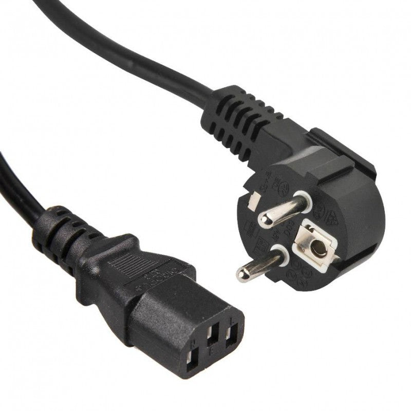 Захранващ Кабел - 3 пина ( PC Cord 3 Prong) 3x0.75 Високо качество