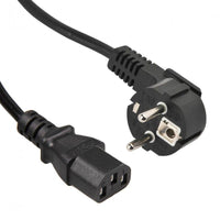 Захранващ Кабел - 3 пина ( PC Cord 3 Prong) 3x0.75 Високо качество thumbnail 1