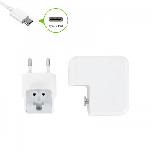 AC Adapter Apple USB TYPE-C 29W 14.5V 2.0A, 5V / 2.4A (EU plug) - Заместител
