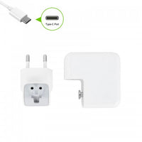 AC Adapter Apple USB TYPE-C 29W 14.5V 2.0A, 5V / 2.4A (EU plug) - Заместител thumbnail 1