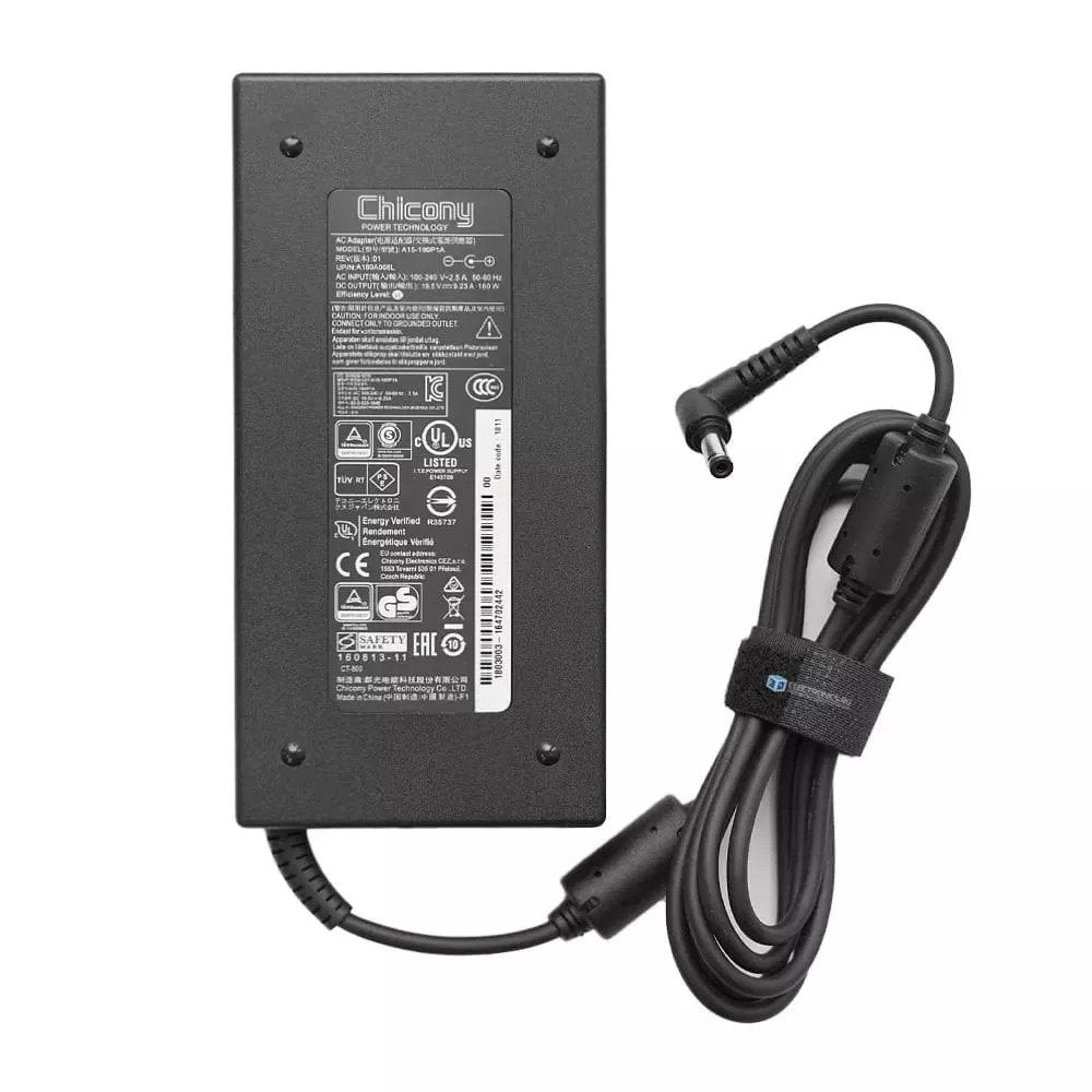 Оригинално Зарядно за лаптоп (Original Laptop Adapter) Asus 19.5V / 9.23A / 180W - (5.5x2.5)