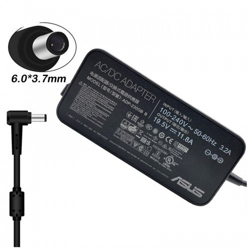 Оригинално Зарядно за лаптоп (Original Laptop Adapter) Asus 19.5V 11.8A 230W (6.0x3.7x0.7)