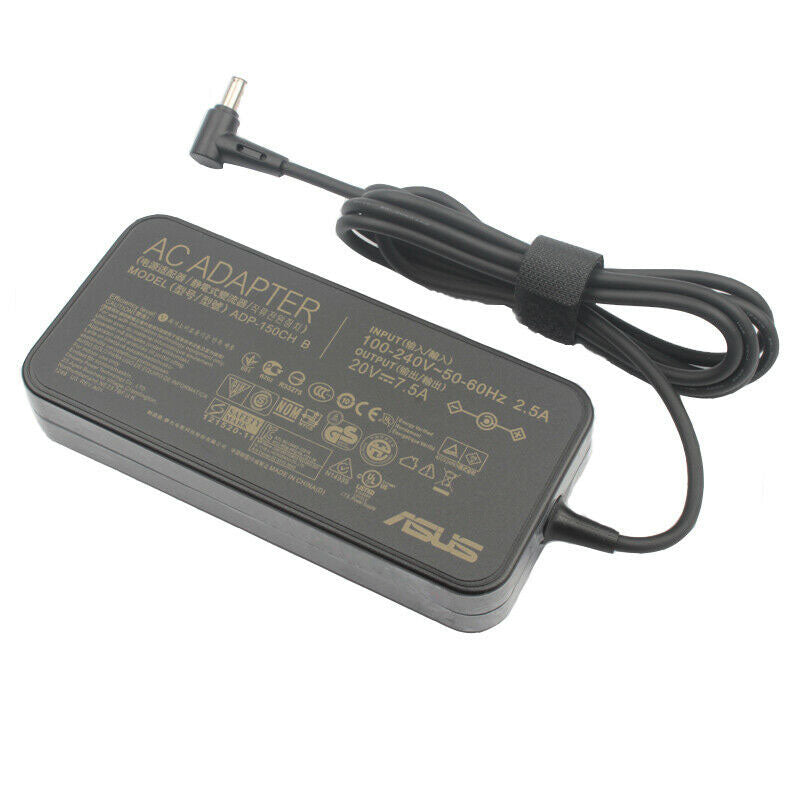 Зарядно за лаптоп (Original Laptop Adapter) Asus 20V / 7.5A / 150W - (6.0x3.7х0.7)
