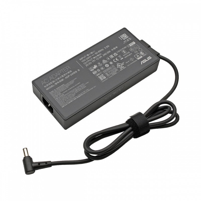 Оригинално Зарядно за лаптоп (Original Laptop Adapter) Asus 20V / 12A / 240W (6.0x3.7x0.7)