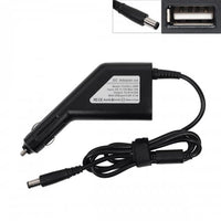DC Car Adapter / Зарядно за кола (автомобил) Dell 19.5V 90W 4.62A (7.5x5.0) + USB Charger thumbnail 1
