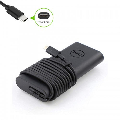 Оригинално Зарядно за лаптоп (Original Laptop Adapter) Dell 5V/3A 9V/3A 15V/3A 20V/4.5A 90W (Type-C)