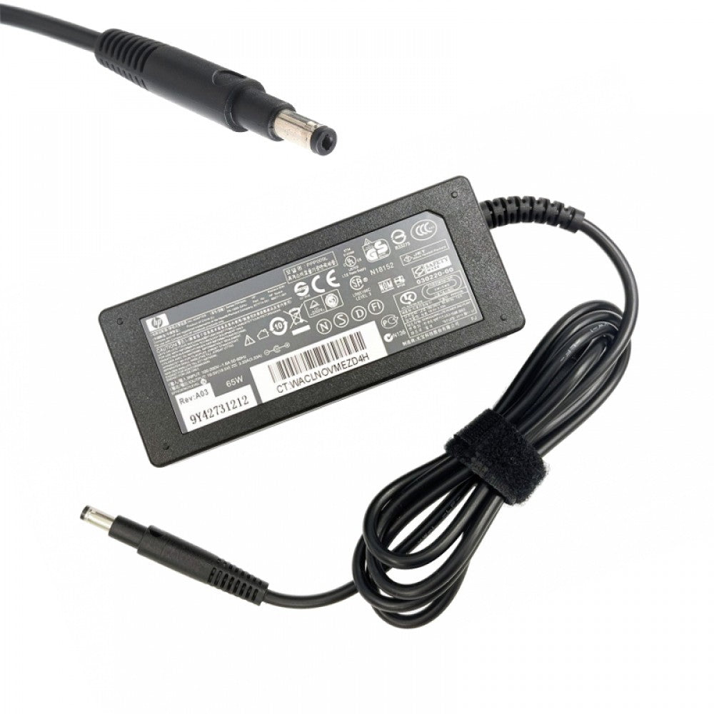 Оригинално Зарядно за лаптоп (Original Laptop Adapter) HP Compaq - 19.5V / 3.33A / 65W - (4.8x1.7) - Special