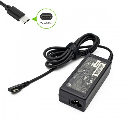 Оригинално Зарядно за лаптоп (Original Laptop Adapter) HP 5V/3A 9V/3A 12V/5A 15V/4.33A 20V/3.25A 65W (Type-C)