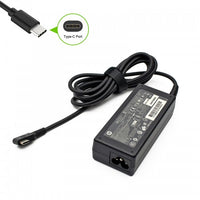 Оригинално Зарядно за лаптоп (Original Laptop Adapter) HP 5V/3A 9V/3A 12V/5A 15V/4.33A 20V/3.25A 65W (Type-C) thumbnail 1