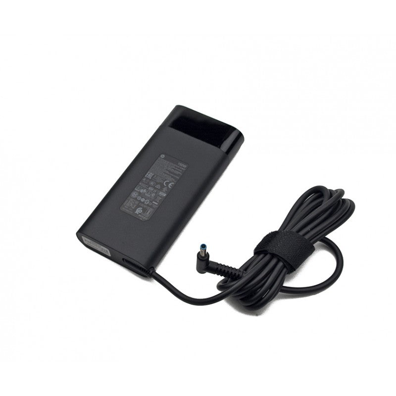 Оригинално Зарядно за лаптоп (Original Laptop Adapter) HP 19.5V / 7.7A / 150W - (4.5x0.7x3.0) Blue Tip Oval Design