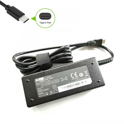 Оригинално Зарядно за лаптоп (Original Laptop Adapter) Type-C за Dell, HP, Lenovo, Apple - 100W