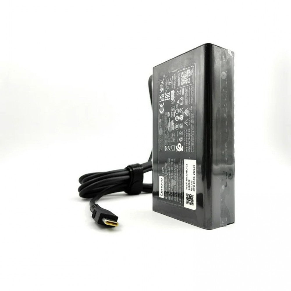 Оригинално Зарядно за лаптоп Lenovo 20V / 5A / 100W - (Type-C)