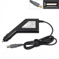 DC CAR Adapter / Зарядно за кола (автомобил) Lenovo Notebook 20V 90W 4.5A (7.9x5.5) thumbnail 1