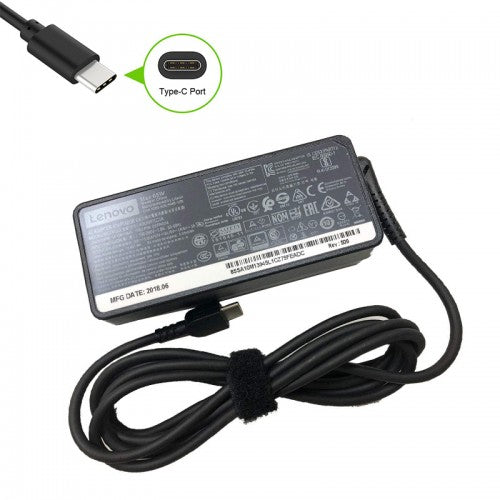 Оригинално Зарядно за лаптоп (Original Laptop Adapter) Lenovo 20V / 3.25A / 65W Type-C (USB)