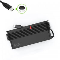 Зарядно за лаптоп (Laptop AC Adapter) Lenovo 95W USB (Type-C) - Заместител / Replacement Високо Качество A+ thumbnail 1