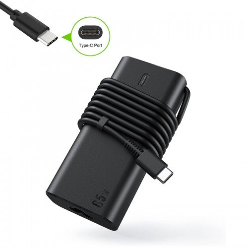 Зарядно за лаптоп Lenovo 65W USB, Type-C 