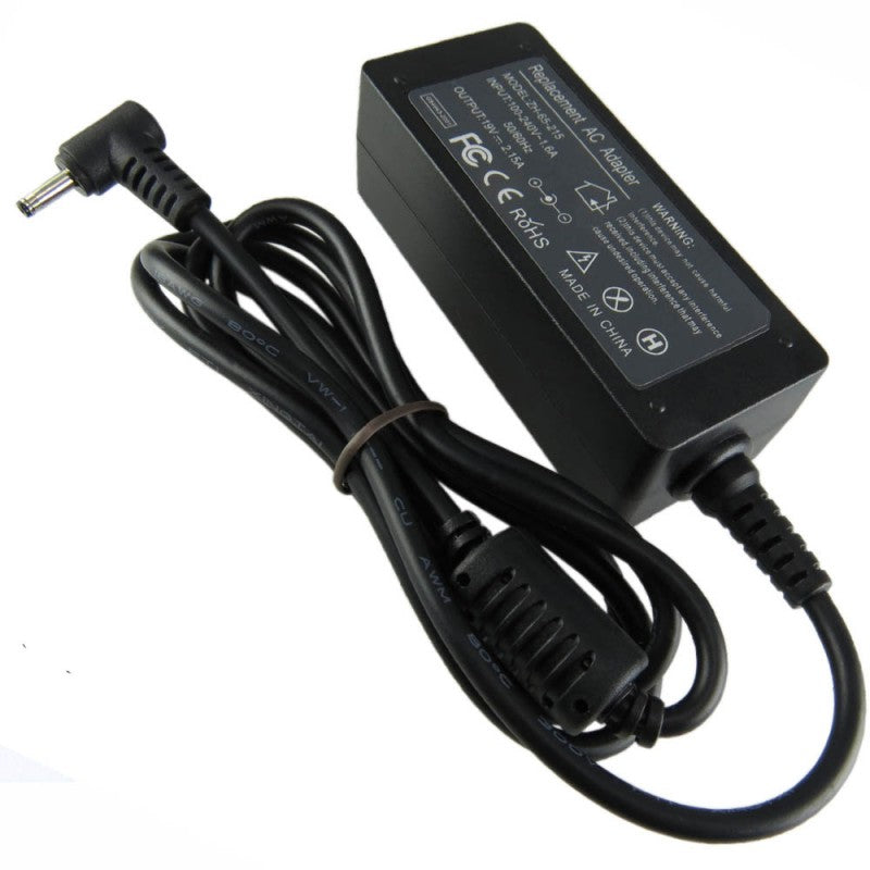 Зарядно за лаптоп (Laptop AC Adapter) Samsung - 19V / 2.1A / 40W - (3.0x1.1) - Заместител / Replacement Високо Качество A+