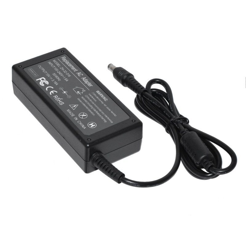 Зарядно за лаптоп (Laptop AC Adapter) Samsung - 19V / 3.16A / 60W - (5.5x3.0) - Заместител / Replacement Високо Качество A+