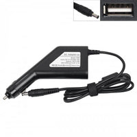 DC Car Adapter / Зарядно за кола (автомобил) Samsung 19V 3.16A 60W (5.5x3.0) + USB Charger thumbnail 1