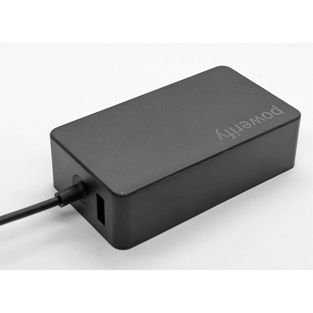 Зарядно за лаптоп (Адаптер) Microsoft Surface 15V 4A 60W - Заместител Високо Качество A+, Нов Дизайн