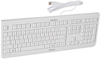 Жична клавиатура CHERRY KC 1000 - CHERRY-KEY-JK-0800EU-0 thumbnail 2