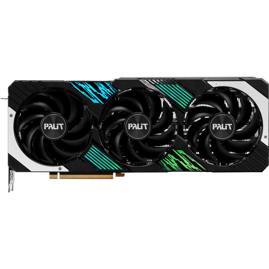 Palit RTX4080 GamingPro 16GB GDDR6X HDMI 3xDP - (A) - NED4080019T2-1032A (8 дни доставкa)