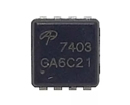 AON7405 30V P-Channel Power MOSFET DFN3.3×3.3-8L