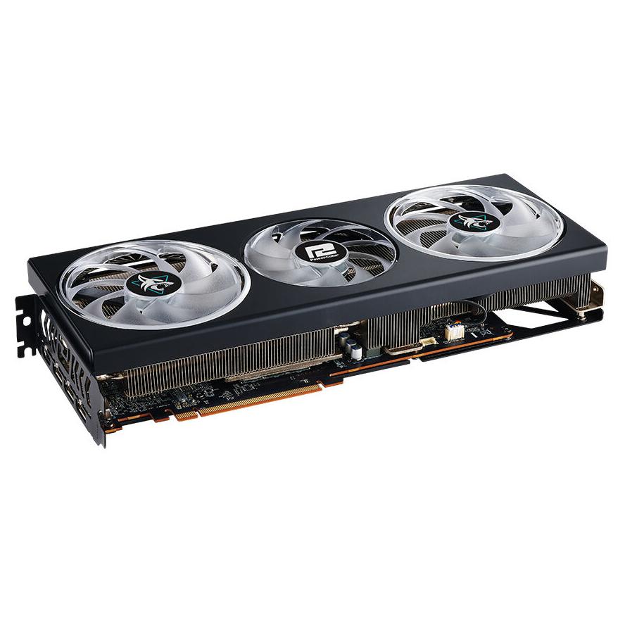 Powercolor Radeon RX7700XT Hellhound 12GB GDDR6 HDMI 3xDP - (A) - RX7700XT 12G-L/OC