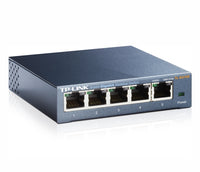 5-port Gigabit Desktop Switch, QoS, IGMP snooping, desktop, steel housing, TL-TL-SG105 thumbnail 3