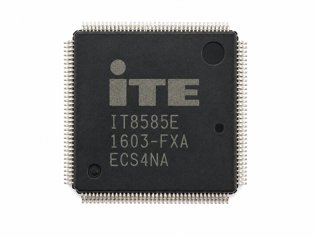 IT8585E ITE Embedded Controller EC / Super I/O QFP-128 Laptop IO Chip