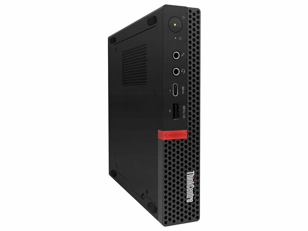 Lenovo ThinkCentre M920q Tiny Desktop  - Клас A- Реновиран компютър