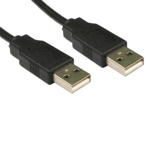 USB 2.0 Кабел A Мъжки – A Мъжки, 3м