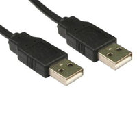 USB 2.0 Кабел A Мъжки – A Мъжки, 3м thumbnail 1