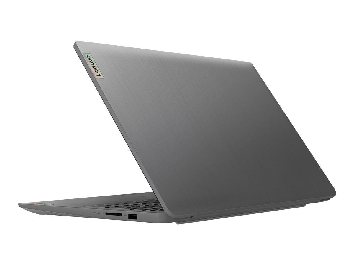 Лаптоп LENOVO IP 3, Intel Core i3 (11th Gen) 1115G4 / 3 GHz, 12 GB (1 x 8 GB + 4 GB (soldered)), SSD 512GB - 82H802R5BM